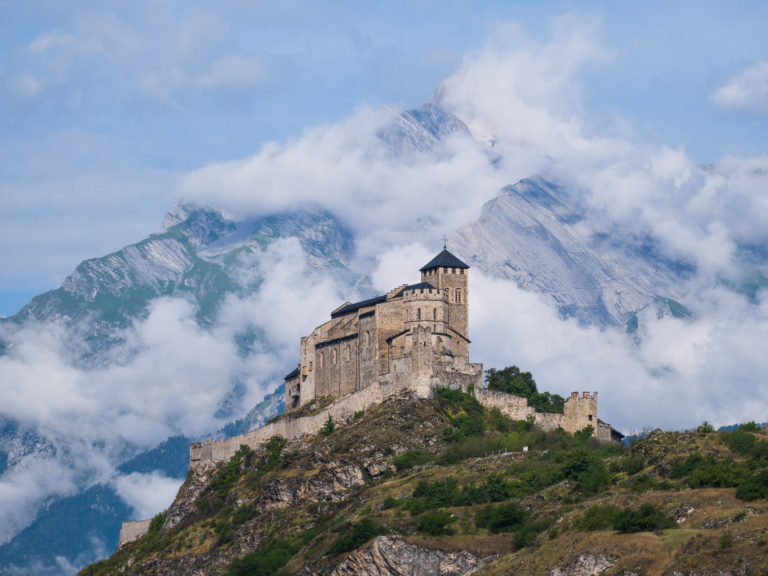 Chateau Valais Sion