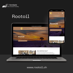 Rootoil site internet