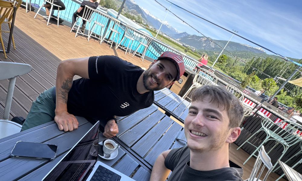 Bastien et Thomas Santoro de Sandigital