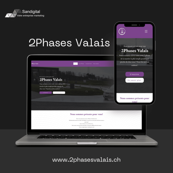 2PhaseValais site internet