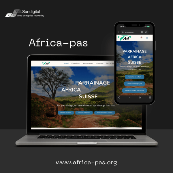 Africa-pas site internet