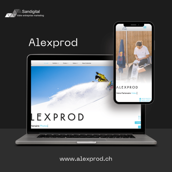 Alexprod site internet