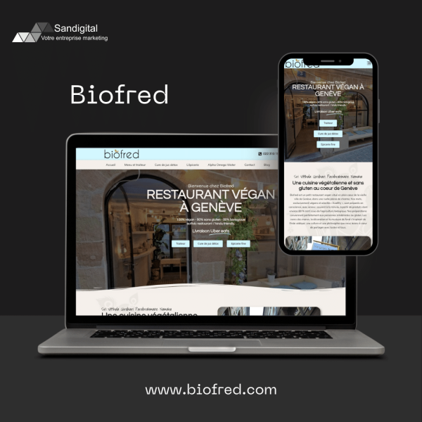Biofred site internet