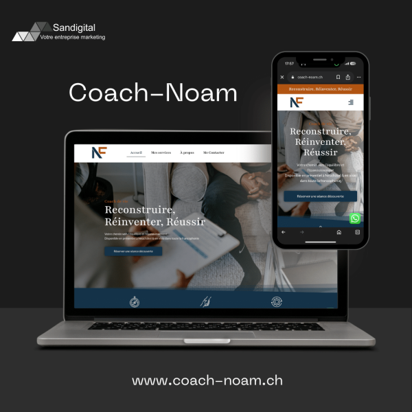 Coach Noam site internet