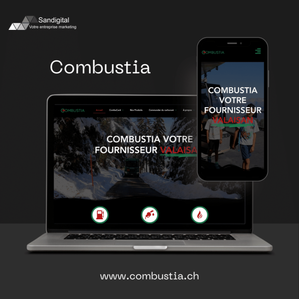 Combustia site internet