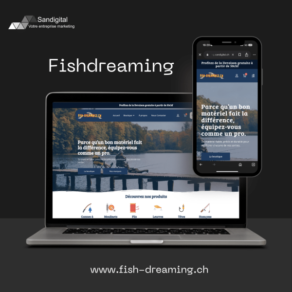 Fishdreaming site internet