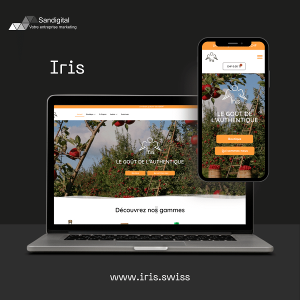 Iris site internet