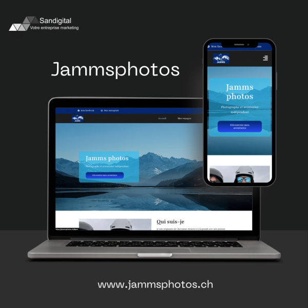 Jammsphotos site internet