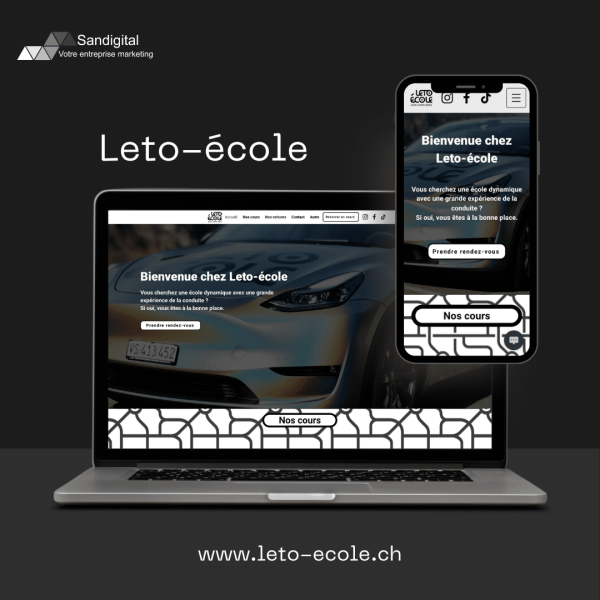 Leto-école site internet
