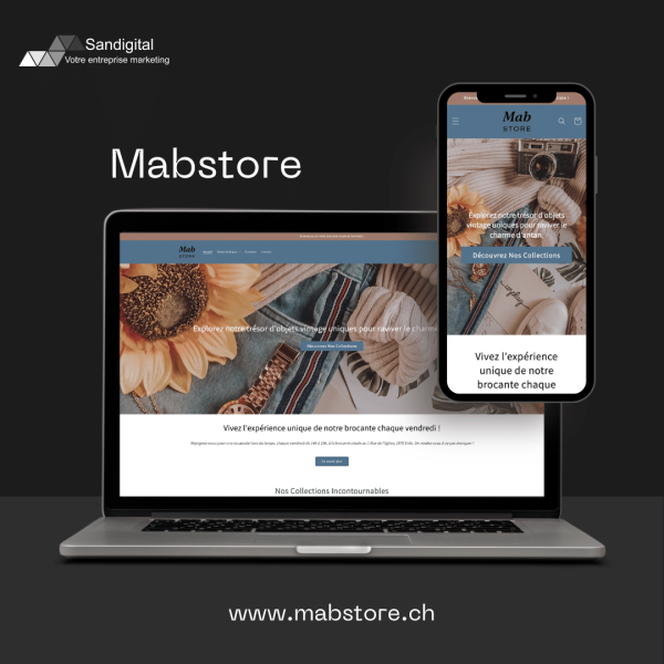 Mabstore site internet