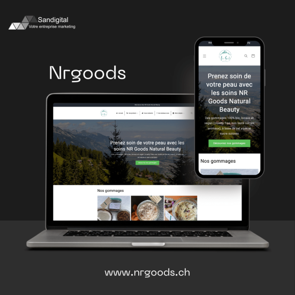Nrgoods site internet