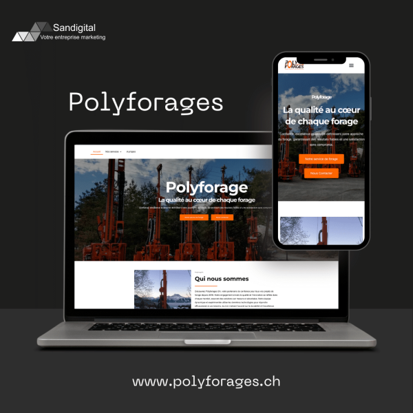 Polyforage site internet