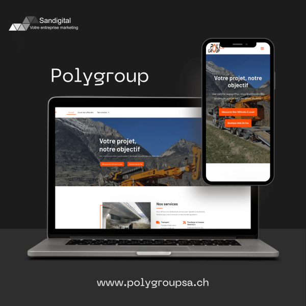 Polygroup site internet