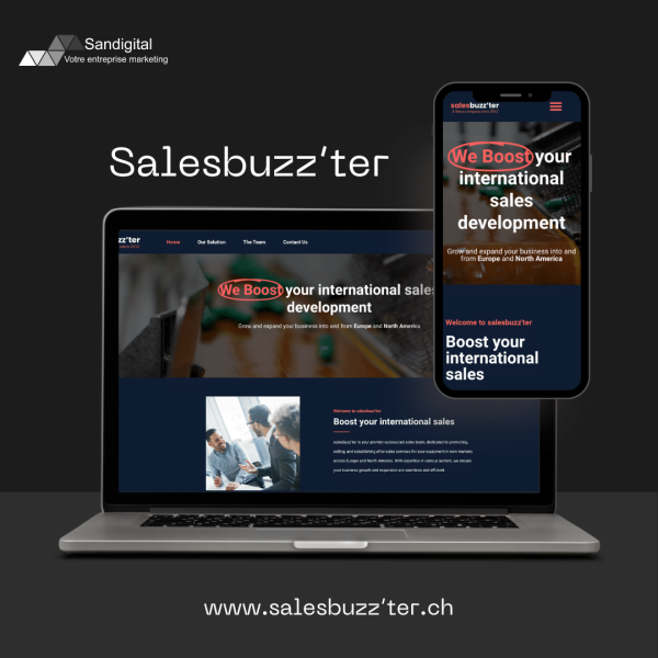 Salesbuzz'ter site internet