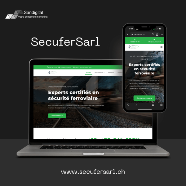 Secufersarl site internet