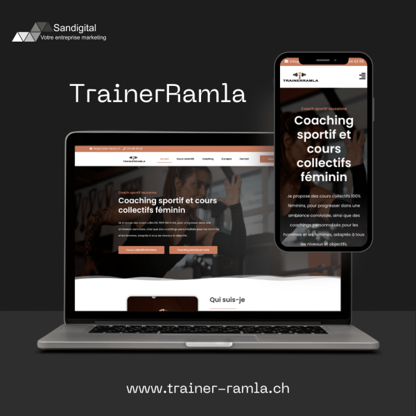 Trainer Ramla site internet