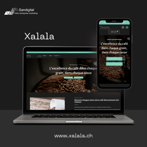 Xalala site internet